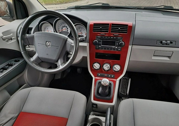 Dodge Caliber cena 16999 przebieg: 224000, rok produkcji 2006 z Ryki małe 137